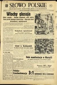 Słowo Polskie : bezpartyjny dziennik ziem zachodnich, 1948, nr 107 [19.04]