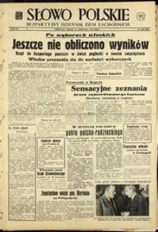 Słowo Polskie : bezpartyjny dziennik ziem zachodnich, 1948, nr 109 [21.04]
