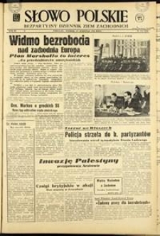 Słowo Polskie : bezpartyjny dziennik ziem zachodnich, 1948, nr 115 [27.04]