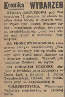 Volksdeutsch. Wincenty Podhalik