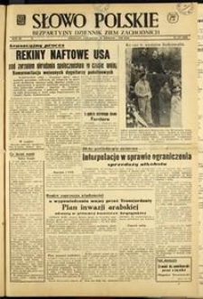 Słowo Polskie : bezpartyjny dziennik ziem zachodnich, 1948, nr 117 [29.04]