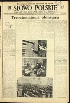 Słowo Polskie : bezpartyjny dziennik ziem zachodnich, 1948, nr 121 [3.05]