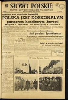 Słowo Polskie : bezpartyjny dziennik ziem zachodnich, 1948, nr 122 [4.05]