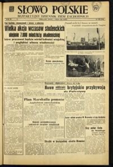 Słowo Polskie : bezpartyjny dziennik ziem zachodnich, 1948, nr 123 [5.05]
