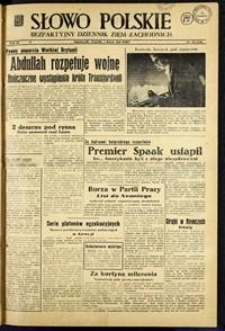 Słowo Polskie : bezpartyjny dziennik ziem zachodnich, 1948, nr 125 [7.05]
