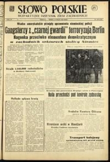 Słowo Polskie : bezpartyjny dziennik ziem zachodnich, 1948, nr 130 [12.05]