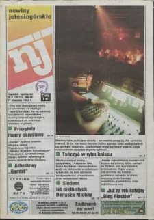 Nowiny Jeleniogórskie : tygodnik społeczny, R. 40, 1997, nr 3 (2015)