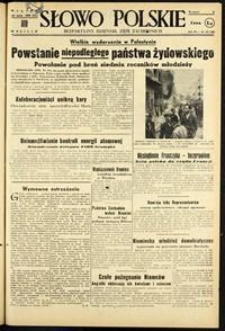 Słowo Polskie : bezpartyjny dziennik ziem zachodnich, 1948, nr 133 [15.05]
