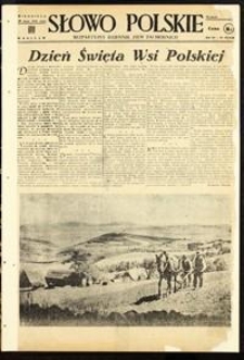 Słowo Polskie : bezpartyjny dziennik ziem zachodnich, 1948, nr 134 [16.05]