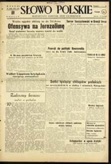 Słowo Polskie : bezpartyjny dziennik ziem zachodnich, 1948, nr 135 [18.05]
