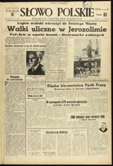 Słowo Polskie : bezpartyjny dziennik ziem zachodnich, 1948, nr 137 [20.05]