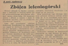 Zbójca jeleniogórski