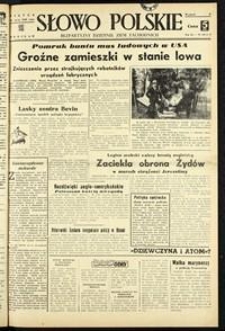 Słowo Polskie : bezpartyjny dziennik ziem zachodnich, 1948, nr 138 [21.05]