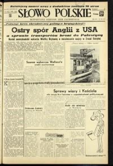 Słowo Polskie : bezpartyjny dziennik ziem zachodnich, 1948, nr 140 [23.05]