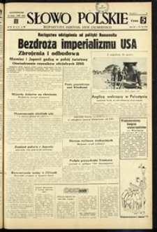 Słowo Polskie : bezpartyjny dziennik ziem zachodnich, 1948, nr 141 [24.05]