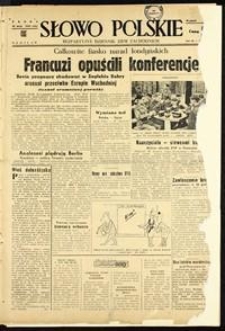 Słowo Polskie : bezpartyjny dziennik ziem zachodnich, 1948, nr 143 [26.05]