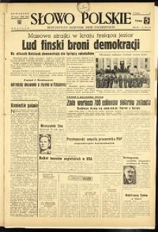 Słowo Polskie : bezpartyjny dziennik ziem zachodnich, 1948, nr 144 [27.05]