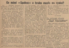 Co mówi Społem o braku masła na rynku?