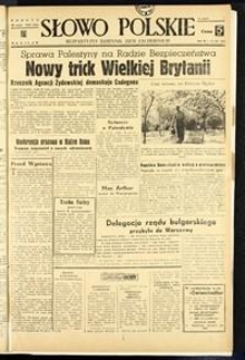 Słowo Polskie : bezpartyjny dziennik ziem zachodnich, 1948, nr 146 [29.05]