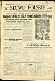 Słowo Polskie : bezpartyjny dziennik ziem zachodnich, 1948, nr 147 [30.05]