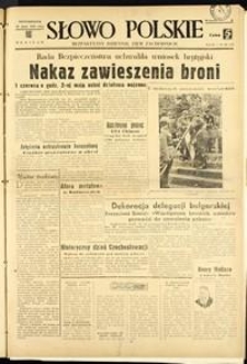 Słowo Polskie : bezpartyjny dziennik ziem zachodnich, 1948, nr 148 [31.05]