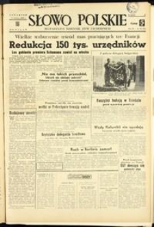 Słowo Polskie : bezpartyjny dziennik ziem zachodnich, 1948, nr 151 [3.06]