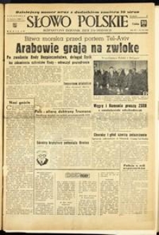 Słowo Polskie : bezpartyjny dziennik ziem zachodnich, 1948, nr 154 [6.06]
