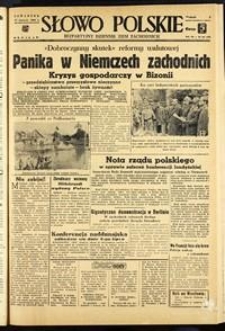 Słowo Polskie : bezpartyjny dziennik ziem zachodnich, 1948, nr 165 [17.06]
