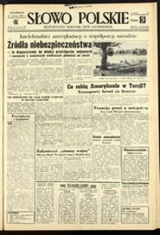 Słowo Polskie : bezpartyjny dziennik ziem zachodnich, 1948, nr 169 [21.06]