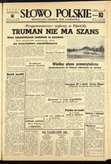 Słowo Polskie : bezpartyjny dziennik ziem zachodnich, 1948, nr 171 [23.06]