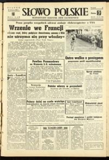 Słowo Polskie : bezpartyjny dziennik ziem zachodnich, 1948, nr 173 [25.06]