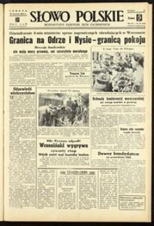 Słowo Polskie : bezpartyjny dziennik ziem zachodnich, 1948, nr 174 [26.06]