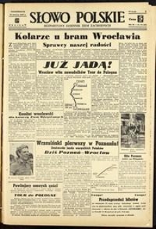 Słowo Polskie : bezpartyjny dziennik ziem zachodnich, 1948, nr 176 [28.06]