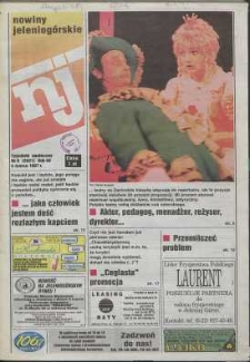 Nowiny Jeleniogórskie : tygodnik społeczny, R. 40, 1997, nr 9 (2021)