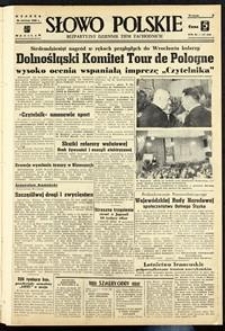 Słowo Polskie : bezpartyjny dziennik ziem zachodnich, 1948, nr 177 [29.06]