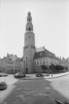 Ratusz w Gryfowie Śląskim [Dokument ikonograficzny]