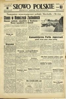 Słowo Polskie : bezpartyjny dziennik ziem zachodnich, 1948, nr 180 [2.07]