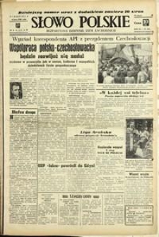 Słowo Polskie : bezpartyjny dziennik ziem zachodnich, 1948, nr 182 [4.07]