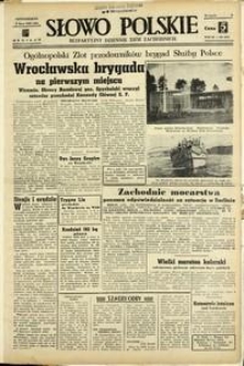 Słowo Polskie : bezpartyjny dziennik ziem zachodnich, 1948, nr 183 [5.07]