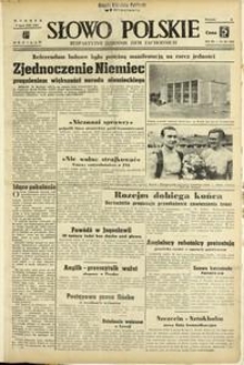Słowo Polskie : bezpartyjny dziennik ziem zachodnich, 1948, nr 184 [6.07]