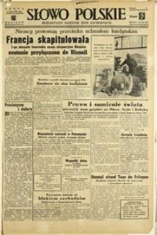Słowo Polskie : bezpartyjny dziennik ziem zachodnich, 1948, nr 185 [7.07]