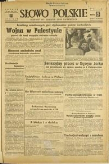 Słowo Polskie : bezpartyjny dziennik ziem zachodnich, 1948, nr 188 [10.07]