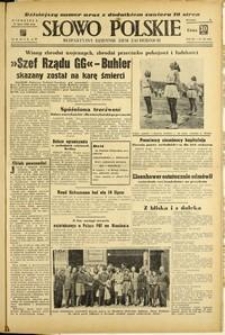 Słowo Polskie : bezpartyjny dziennik ziem zachodnich, 1948, nr 189 [11.07]