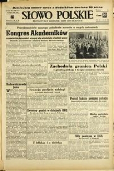 Słowo Polskie : bezpartyjny dziennik ziem zachodnich, 1948, nr 196 [18.07]