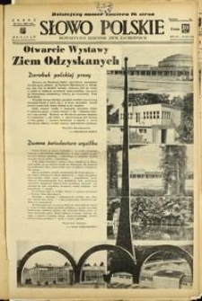 Słowo Polskie : bezpartyjny dziennik ziem zachodnich, 1948, nr 199 [21.07]