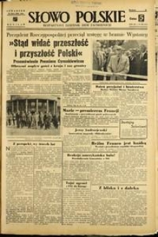 Słowo Polskie : bezpartyjny dziennik ziem zachodnich, 1948, nr 200 [22.07]