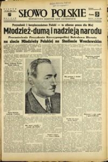 Słowo Polskie : bezpartyjny dziennik ziem zachodnich, 1948, nr 201 [23.07]
