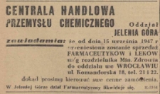 Centrala Handlowa Przemysłu Chemicznego