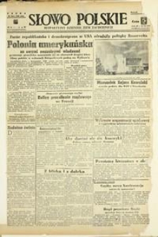 Słowo Polskie : bezpartyjny dziennik ziem zachodnich, 1948, nr 204 [26.07]
