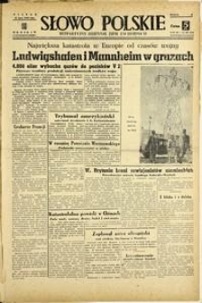 Słowo Polskie : bezpartyjny dziennik ziem zachodnich, 1948, nr 208 [30.07]